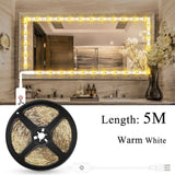 Wall Lamp LED 16W Makeup Mirror Vanity Led Light Bulbs Hollywood Style Led Lamp Touch Switch USB Cosmetic Lighted Dressing table