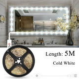 Wall Lamp LED 16W Makeup Mirror Vanity Led Light Bulbs Hollywood Style Led Lamp Touch Switch USB Cosmetic Lighted Dressing table