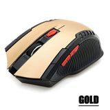 2.4GHz Wireless Mice With USB Receiver Gamer 2000DPI Mouse For Computer PC Laptop