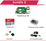 Original Raspberry Pi 3 Model B + Raspberry Pi Raspberry Pi3 B Plus Pi 3 Pi 3B With WiFi & Bluetooth