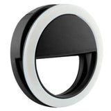 Portable mini mobile phone LED retardateur flash lens beauty fill light For self-timer smart phone Selfie remplir la lumière
