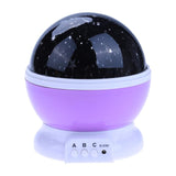 LED Rotating Night Light Projector Starry Sky Star Master Children Kids Sleep Romantic LED USB Projector Lamp Christmas Gifts