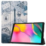 Case for Samsung Galaxy Tab A 2019 SM-T510 SM-T515 T510 T515 Tablet cover Stand Case for Tab A 10.1'' 2019 tablet case+gift