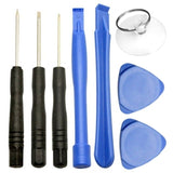 ALLOET 11 in 1/8 in 1 Mobile Phones Opening Screen Pry Tools Repair Kit Mini Screwdrivers telephone Tools Set For iPhone Samsung