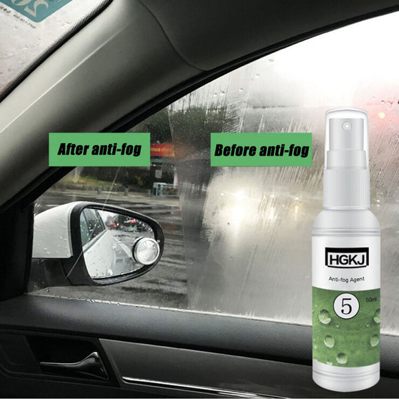 Car Glass Windshield Side Windows Anti-fog Coating Auto Maintenance Accessories for Safe Driving