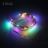 LED String Light Copper Wire Fariy Light,USB/Battery Operated Garland Decoration 2M 5M 10M Wedding Christmas Light Party Lights