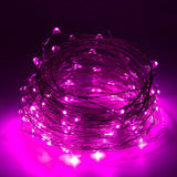 LED String Light Copper Wire Fariy Light,USB/Battery Operated Garland Decoration 2M 5M 10M Wedding Christmas Light Party Lights