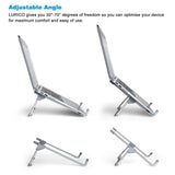 Laptop Tablet Stand Portable Folding Stand Tablet Top Anti-skid Angle Height Adjustable Bracket Home Office