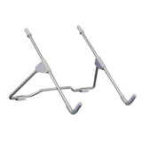 Laptop Tablet Stand Portable Folding Stand Tablet Top Anti-skid Angle Height Adjustable Bracket Home Office