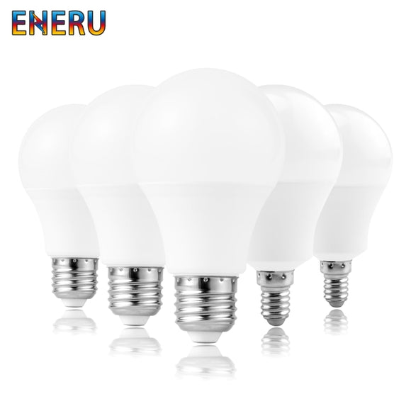 E27 E14 LED Bulb Lamps 6W 9W 12W 15W 18W 20W Lampada LED Light Bulb AC 220V 230V 240V Bombilla Spotlight Cold/Warm White