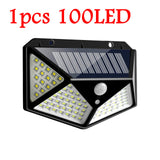 114/100 LED Solar Light Outdoor Solar Lamp PIR Motion Sensor Wall Light Waterproof Solar Sunlight Powered Garden street light