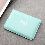 New PU Leather Function 24 Bits Card Case Business Card Holder Men Women Credit Passport Card Bag ID Passport Card Wallet H088