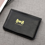 New PU Leather Function 24 Bits Card Case Business Card Holder Men Women Credit Passport Card Bag ID Passport Card Wallet H088