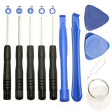 ALLOET 11 in 1/8 in 1 Mobile Phones Opening Screen Pry Tools Repair Kit Mini Screwdrivers telephone Tools Set For iPhone Samsung