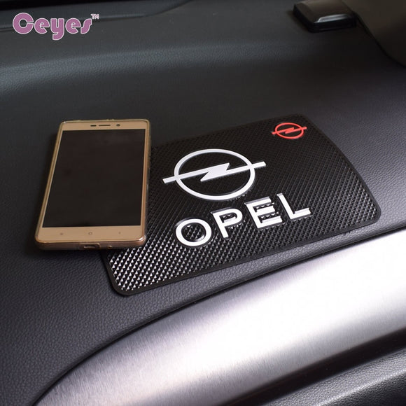 CEYES Car-Styling Interior Mat Case For Opel Astra H G J Insignia Mokka Zafira Corsa Vectra C D Antara Car Styling Anti-Slip Mat